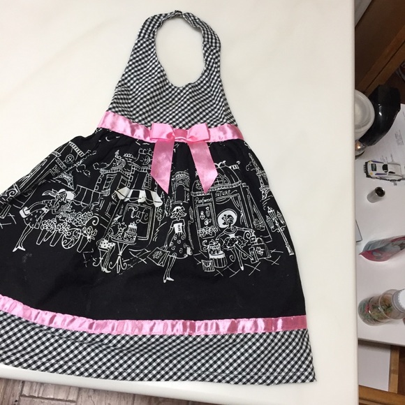 Blueberi Boulevard Other - Sundress, black and white 2T